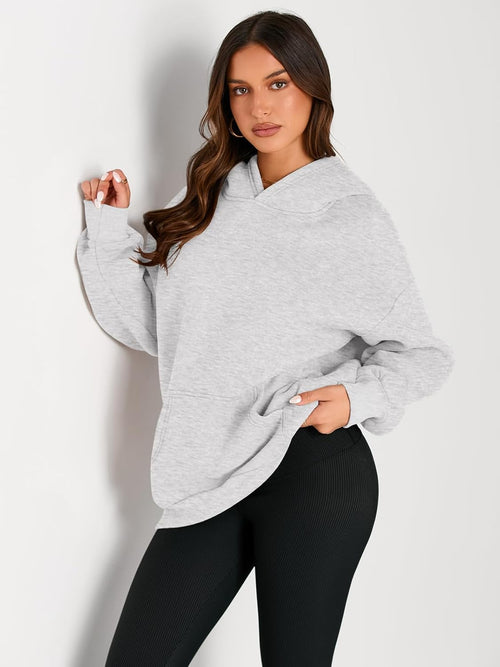 Cozy Oversized Fleece Pullover